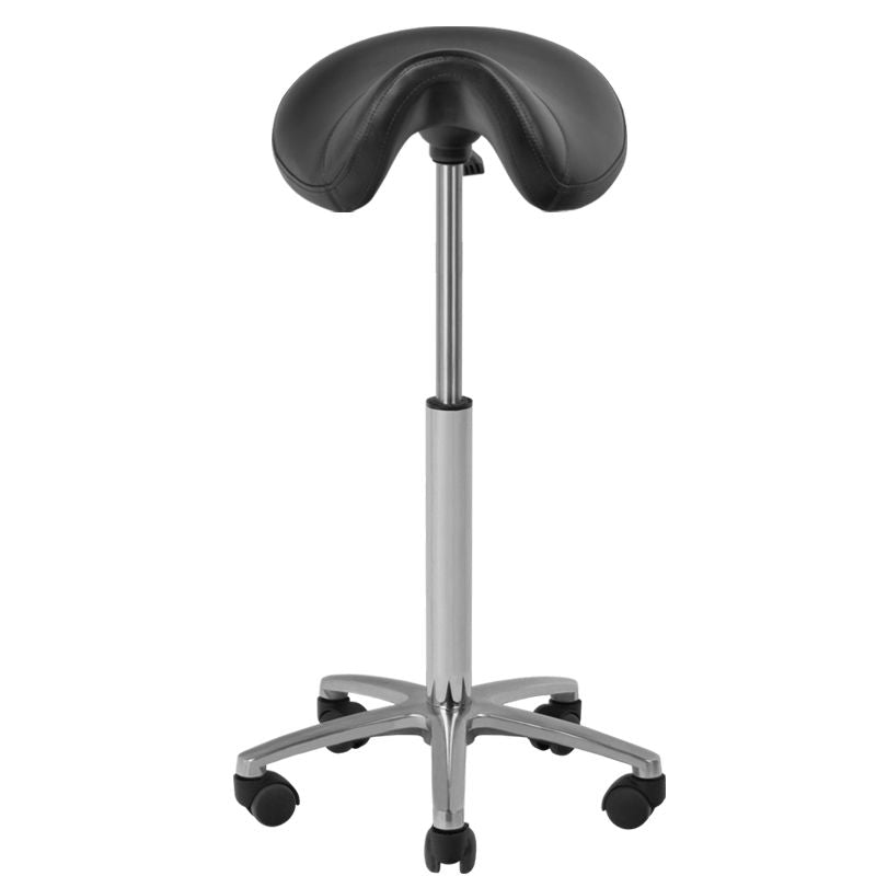 Cosmetic-barber stool 001b high black - BVShop