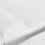 Cosmetic chair 557G with cuvettes white - BVShop