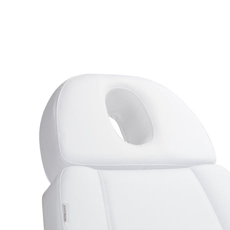 Cosmetic chair Azzurro Lux 3m white with heating - BVShop