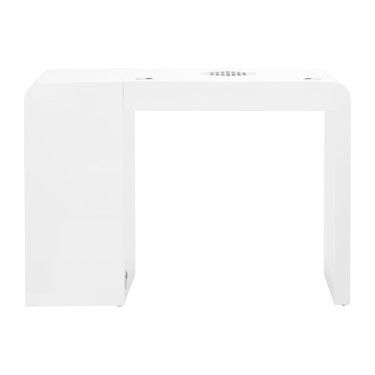 Cosmetic desk 312 white left - BVShop