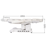 COSMETIC ELECTRIC CHAIR. AZZURRO 708B EXCLUSIVE 4 MOTOR HEATED - BVShop