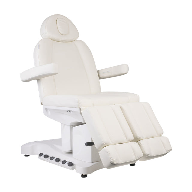 COSMETIC ELECTRIC CHAIR. AZZURRO 708BS PEDI PRO EXCLUSIVE 3 MOTOR HEATED - BVShop