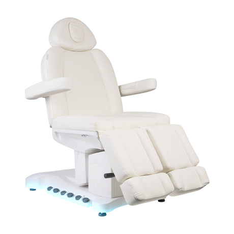 COSMETIC ELECTRIC CHAIR. AZZURRO 708BS PEDI PRO EXCLUSIVE 3 MOTOR HEATED - BVShop