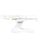 COSMETIC ELECTRIC CHAIR. LUX WHITE HEATED - BVShop