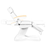 COSMETIC ELECTRIC CHAIR. LUX WHITE HEATED - BVShop