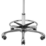 Cosmetic stool a-4299 white - BVShop