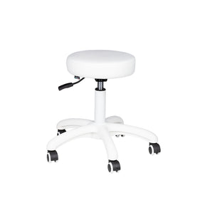 Cosmetic stool am-303-2 white - BVShop