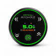 Critical Tattoo Atom X2 black power supply front view