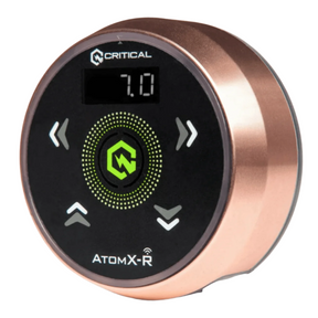 Critical Tattoo Power Supply Atom X-R Rosegold/Black - BVShop
