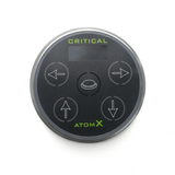 Critical Tattoo Power Supply Atom X Silver - BVShop