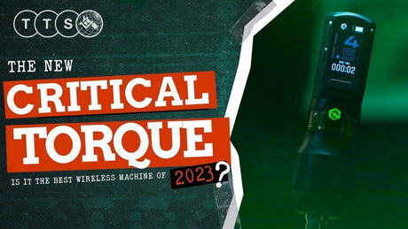 Critical Tattoo Torque Machine Pen 3.5mm - BVShop