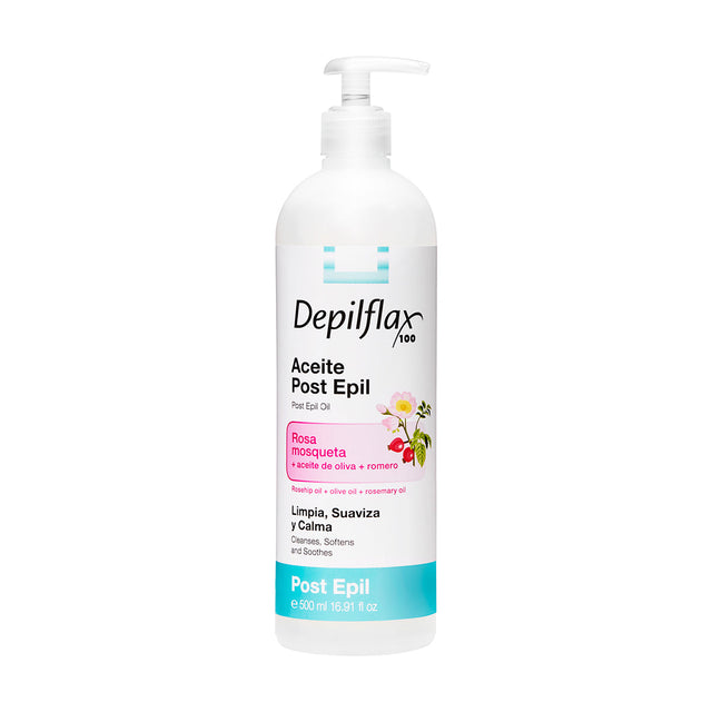 Depilflax 100 oil after depilation 500ml - BVShop