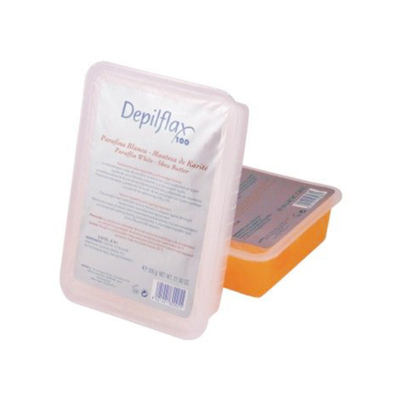 Depilflax 100 white paraffin with shea butter (500 g) - BVShop