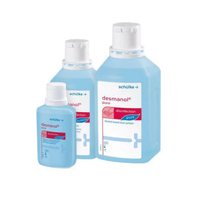 Desmanol Pure Hand Disinfection 100ml/500ml/1000ml - BVShop