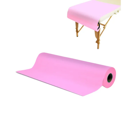 Disposable Non-Woven Roll Light Pink 70cm × 150m - BVShop