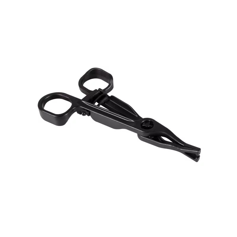 Disposable Piercing Open Triangle Forceps - BVShop