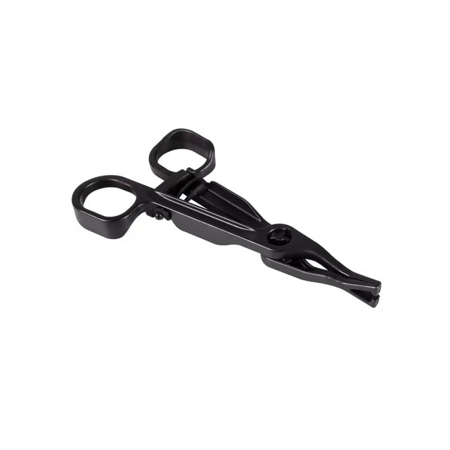 Disposable Piercing Open Triangle Forceps - BVShop