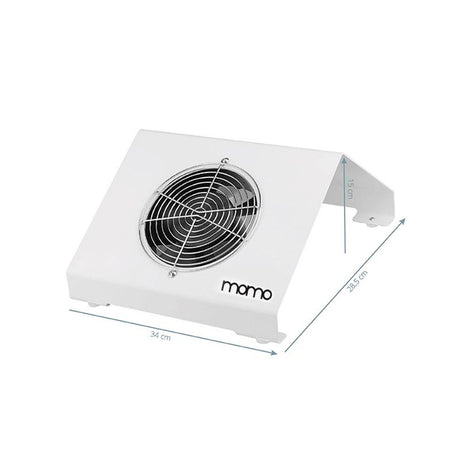 Dust absorber momo x2s 65w professional white - BVShop