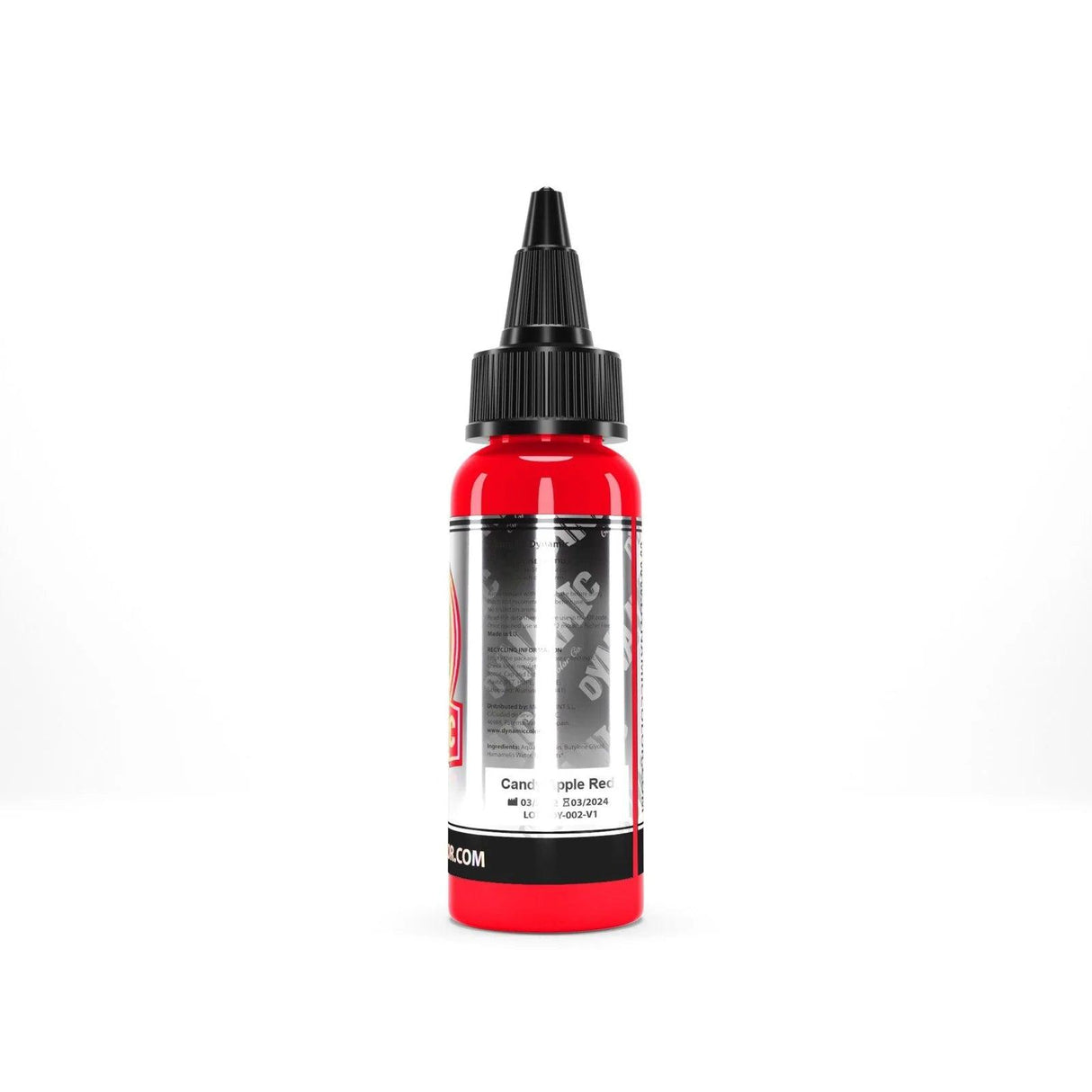 Dynamic Viking Ink Line Candy Apple Red 30/120/240ml - BVShop