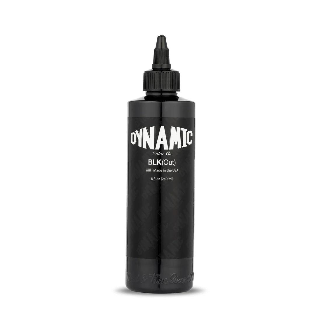 Dynamic BLKOUT Tattoo Pigment 240ml - BVShop