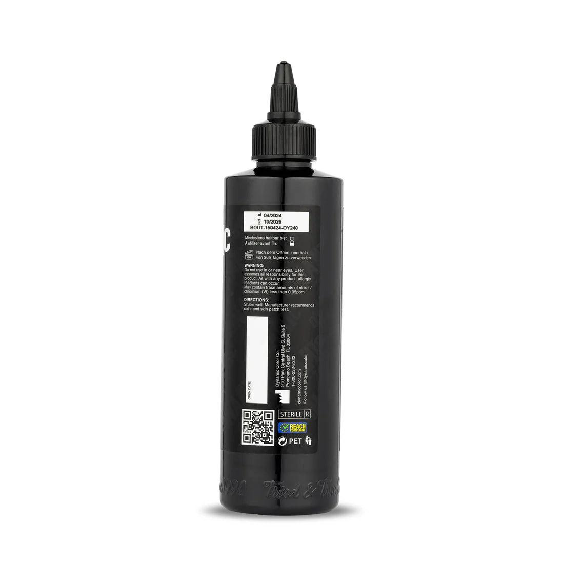 Dynamic BLKOUT Tattoo Pigment 240ml - BVShop