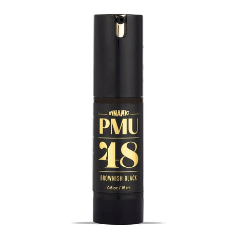 Dynamic PMU Pigment Brownish Black 48 15ml - BVShop