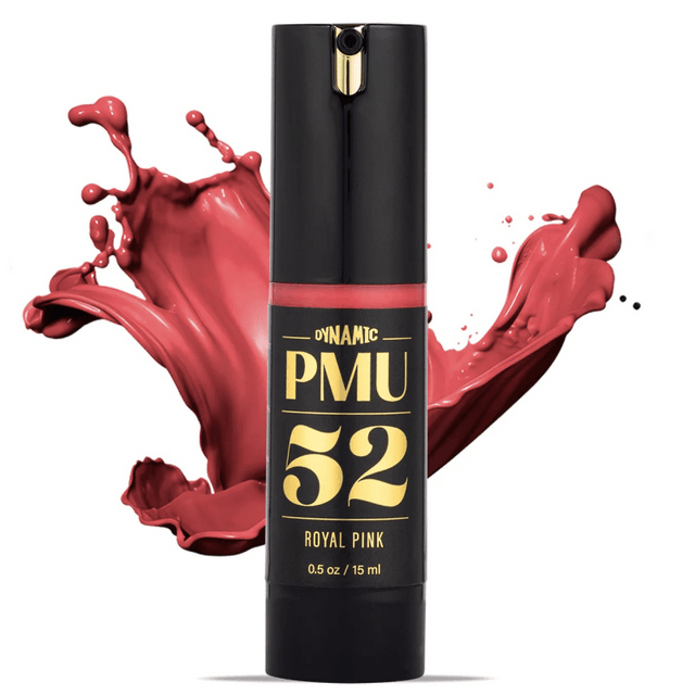 Dynamic PMU Pigment Royal Pink 52 15ml - BVShop