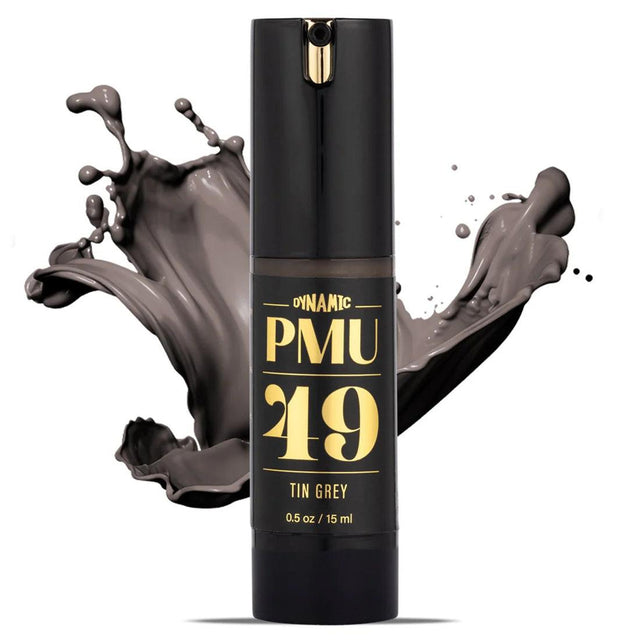 Dynamic PMU Pigment Tin Grey 49 15ml - BVShop