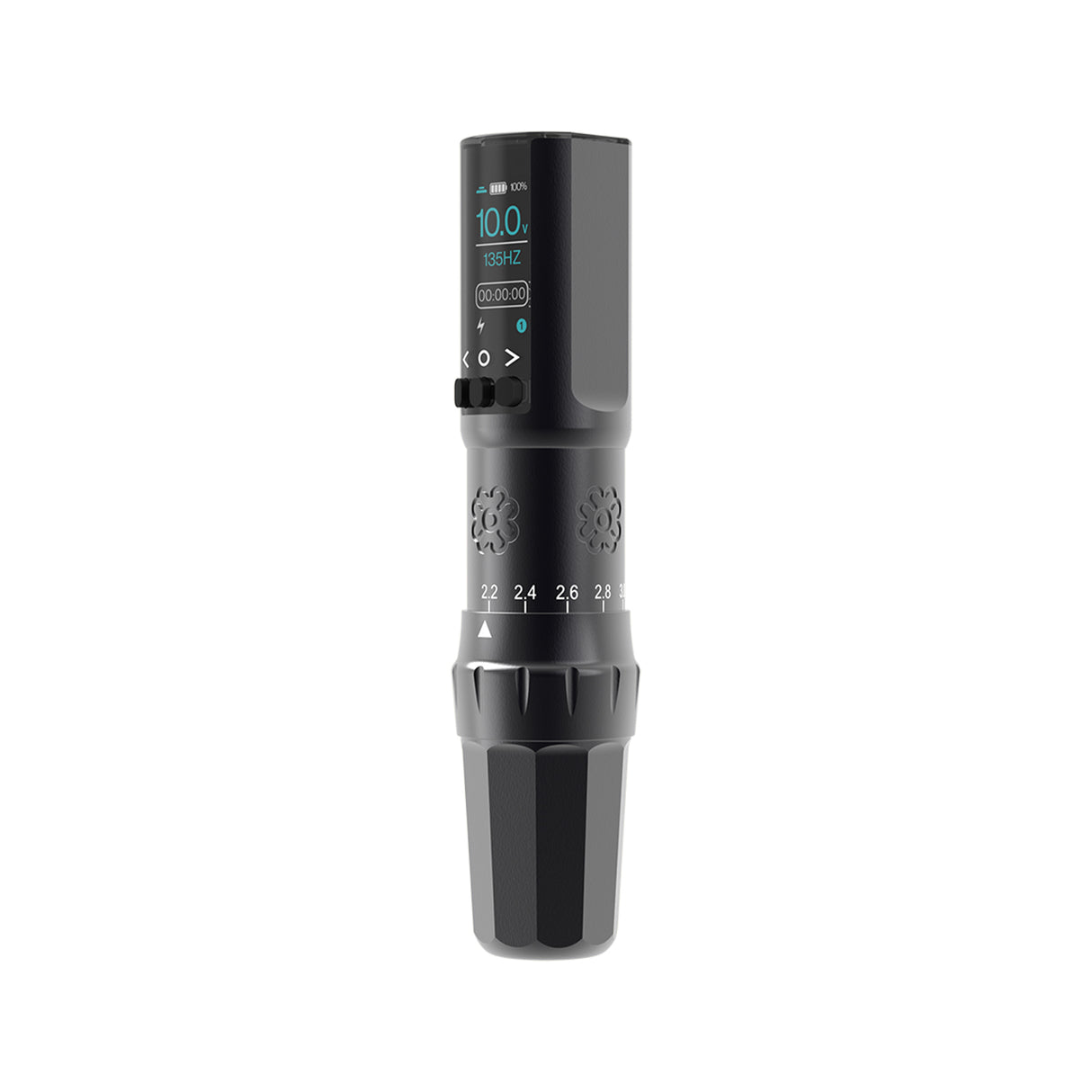 Matte Black Microbeau E.L.B wireless PMU machine with display