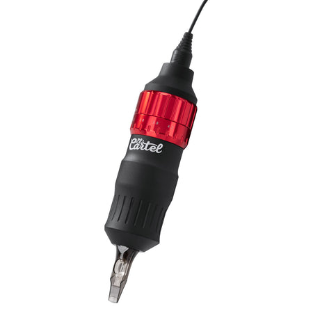 EL CARTEL TATTOO MACHINE VISPA RED/BLACK - BVShop