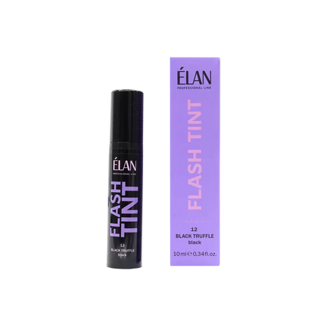 Elan FLASH TINT 12 Black Truffle/Black 10ml - BVShop