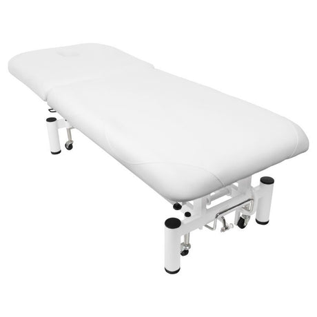 Electric bed for massage azzurro 684 1 strong White - BVShop