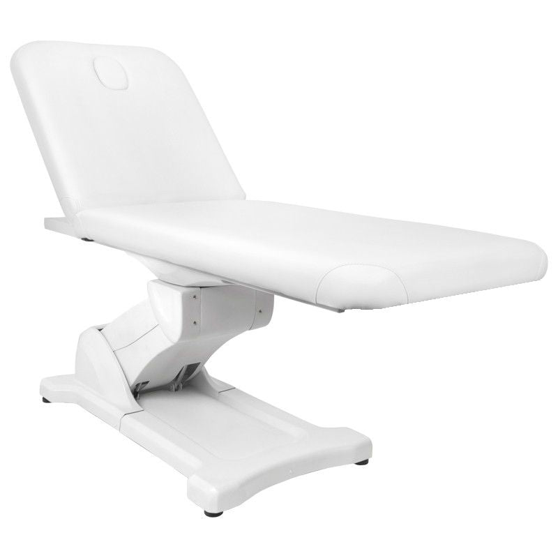 Electric bed for massage azzurro 808 2 pot. White - BVShop