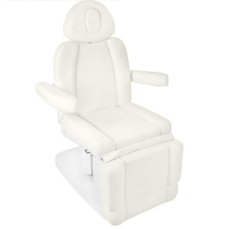 Electric cosmetic chair azzurro 708a 4 strong. white - BVShop