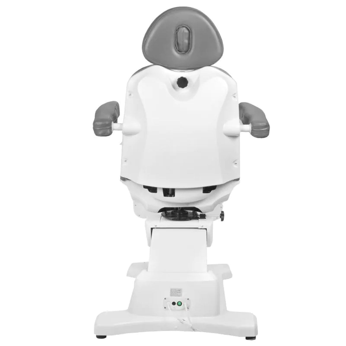 Electric cosmetic chair azzurro 869as pedi 5 motor rotary Gray - BVShop