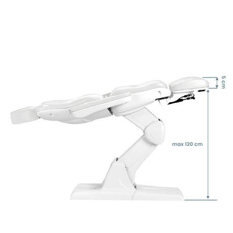 Electric cosmetic chair azzurro 870s pedi 3 strong white - BVShop