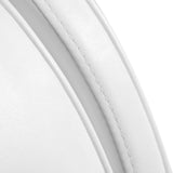 Electric cosmetic chair lux 4m white with a cradle - BVShop