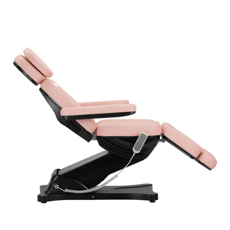 Electric cosmetic chair SILLON CLASSIC 3 motors pink - BVShop