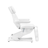 Electric cosmetic chair SILLON CLASSIC 3 motors with heating second edition white - BVShop