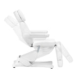 Electric cosmetic chair SILLON CLASSIC 3 motors with heating second edition white - BVShop