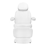 Electric cosmetic chair SILLON CLASSIC 3 motors with heating second edition white - BVShop