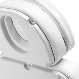 Electric cosmetic chair SILLON CLASSIC 3 motors with heating second edition white - BVShop