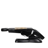 Electric cosmetic chair SILLON Lux 273B 3 actuators black - BVShop