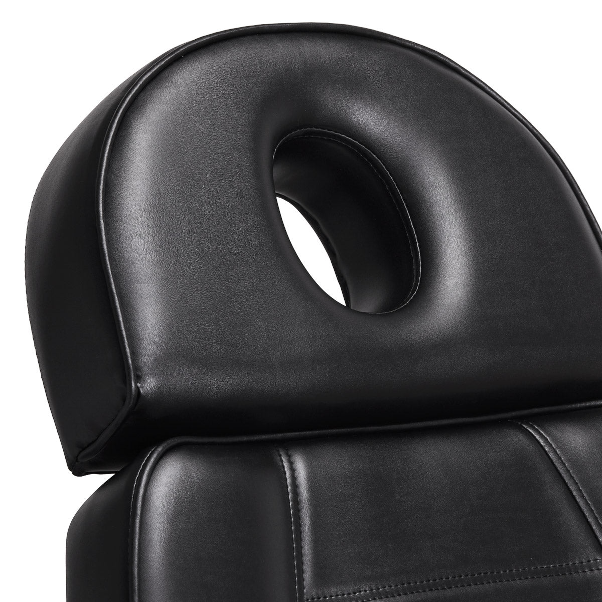 Electric cosmetic chair SILLON Lux 273B 3 actuators black - BVShop