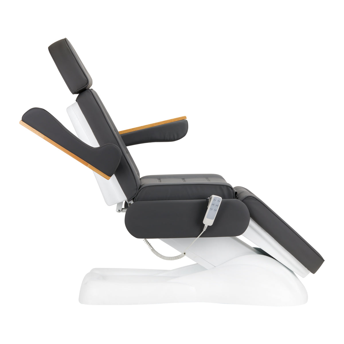 Electric cosmetic chair SILLON Lux 273b 3sil. v2 grey - BVShop