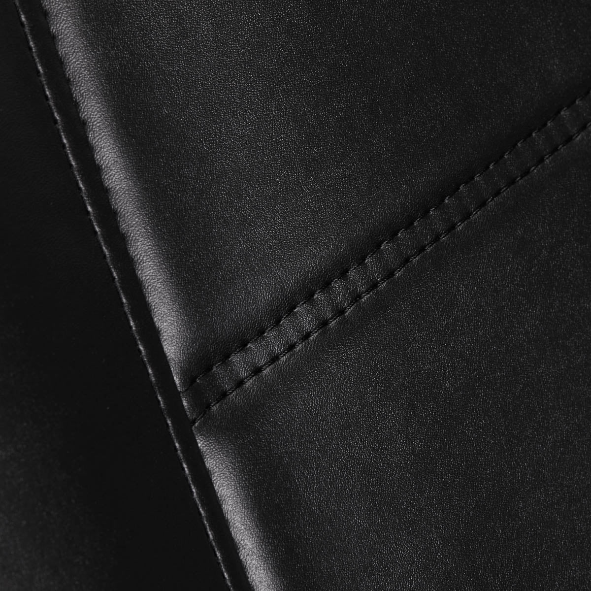 Electric cosmetic chair SILLON Lux 273b + stool 304 black - BVShop