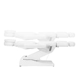 Electric cosmetic chair SILLON Luxury 3 motors white - BVShop