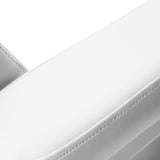 Electric cosmetic chair SILLON Luxury 3 motors white - BVShop