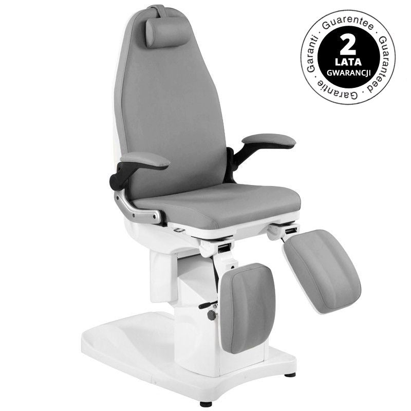 Electro podiatry chair azzurro 709a 3 strong Gray - BVShop