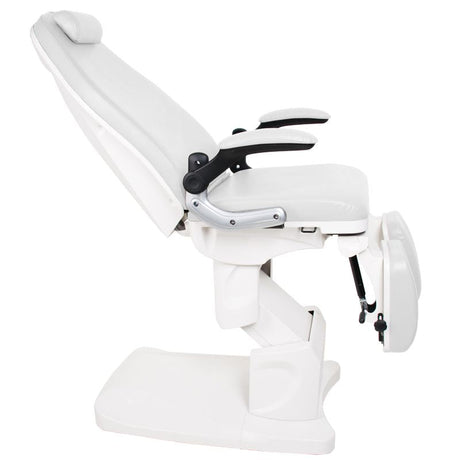 Electro podiatry chair azzurro 709a 3 strong white - BVShop